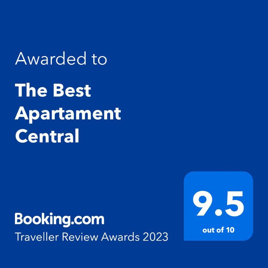 The Best Apartament Central Hunedoara Eksteriør bilde